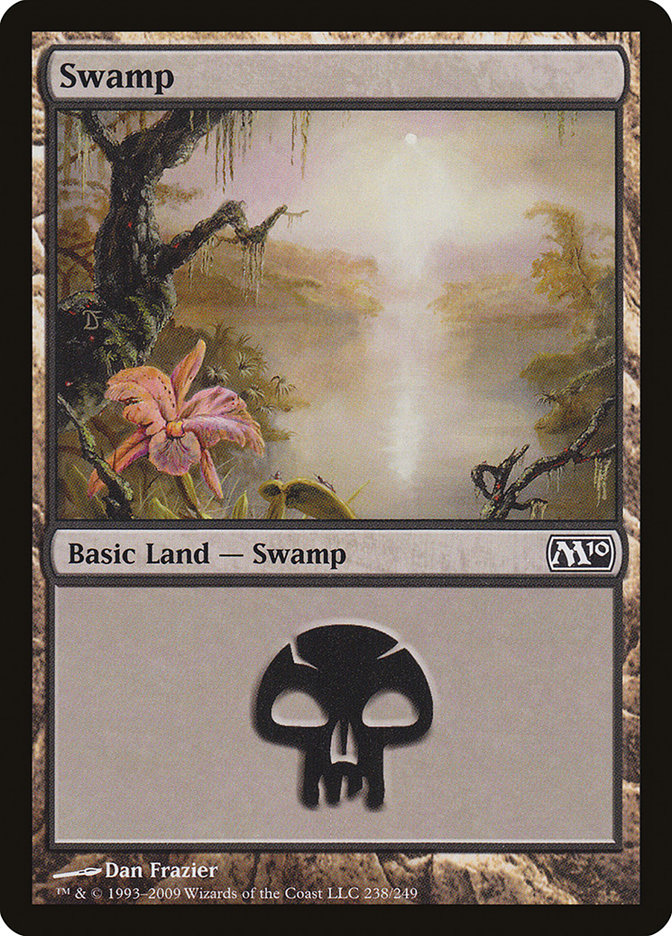 Swamp (238) [Magic 2010] | Gamer Loot