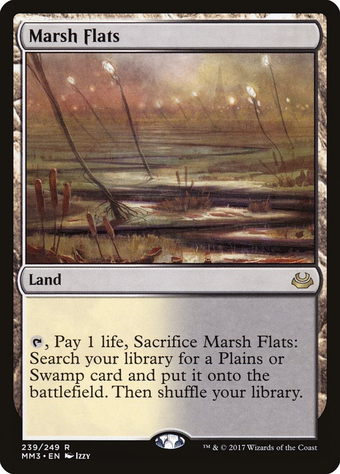 Marsh Flats [Modern Masters 2017] | Gamer Loot