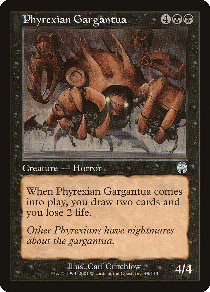 Phyrexian Gargantua [Apocalypse] | Gamer Loot