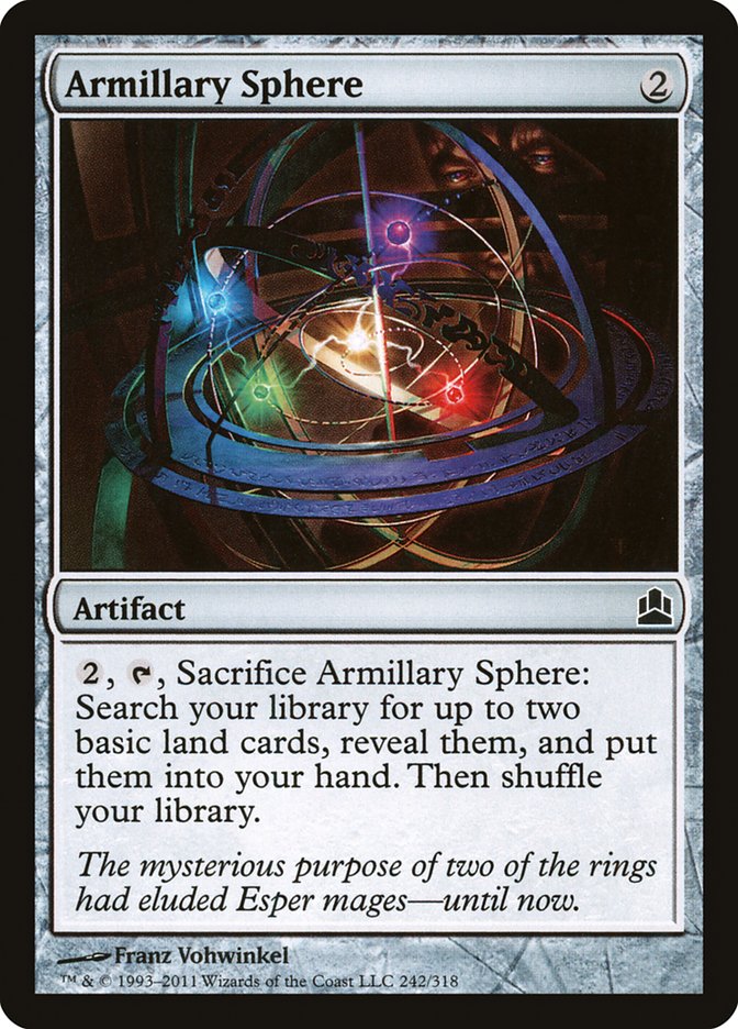 Armillary Sphere [Commander 2011] | Gamer Loot