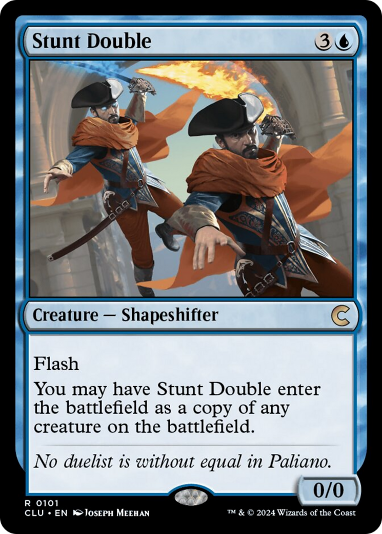 Stunt Double [Ravnica: Clue Edition] | Gamer Loot