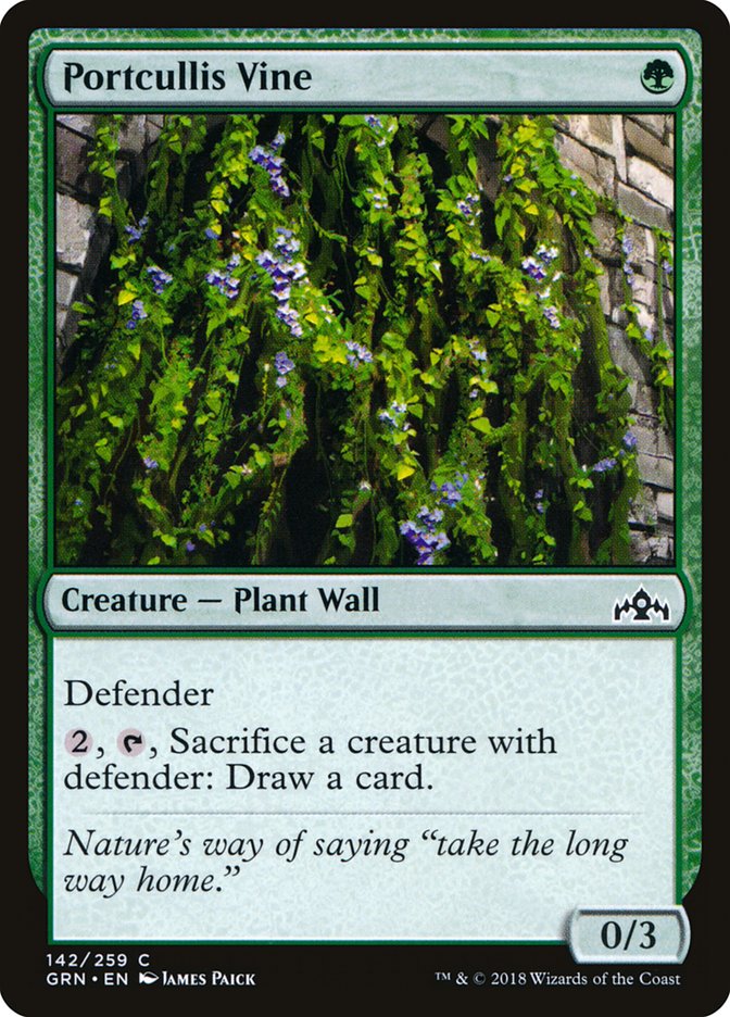 Portcullis Vine [Guilds of Ravnica] | Gamer Loot