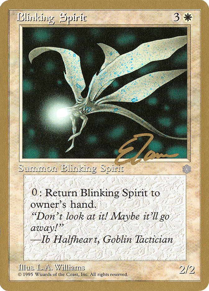 Blinking Spirit (Eric Tam) [Pro Tour Collector Set] | Gamer Loot