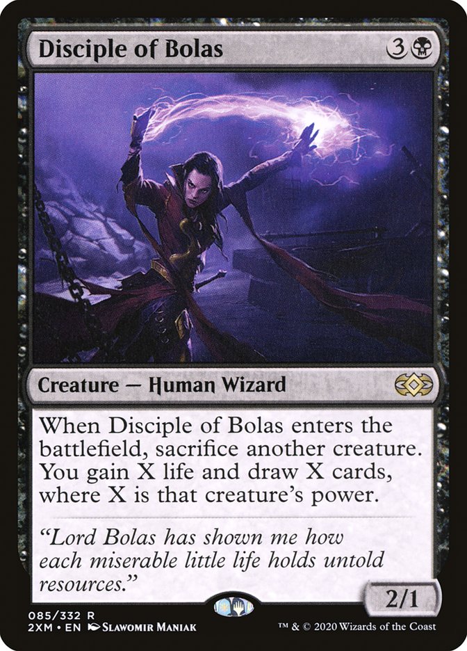 Disciple of Bolas [Double Masters] | Gamer Loot