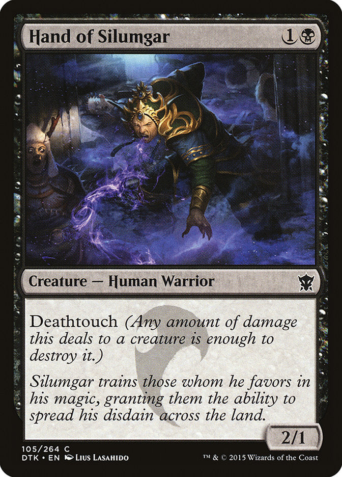 Hand of Silumgar [Dragons of Tarkir] | Gamer Loot