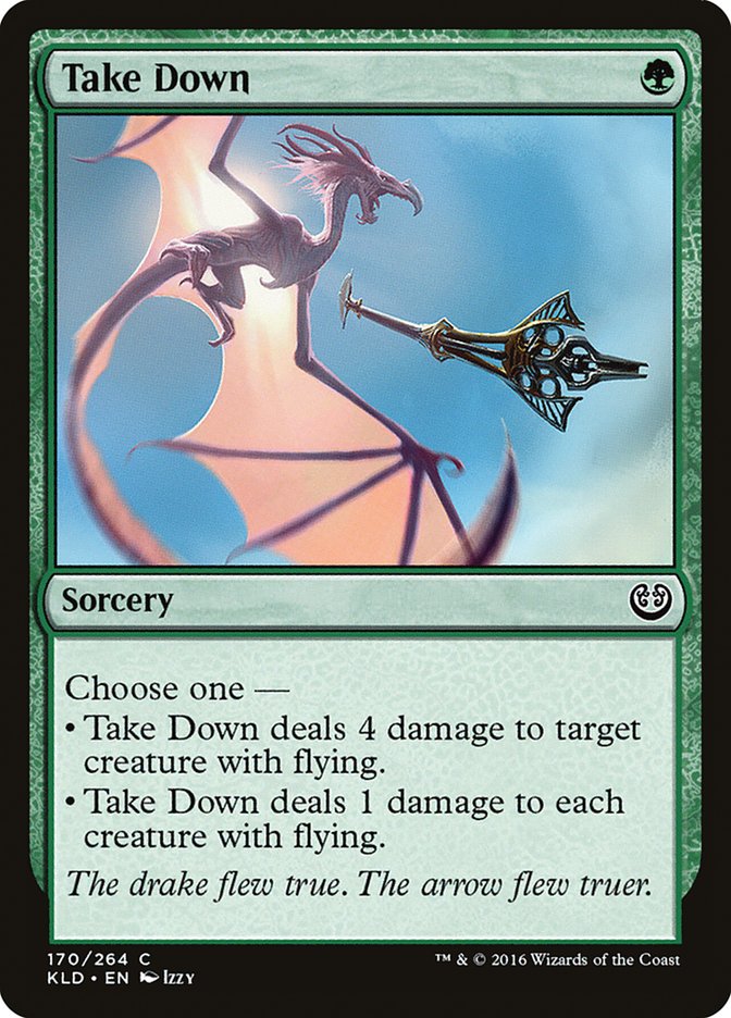 Take Down [Kaladesh] | Gamer Loot