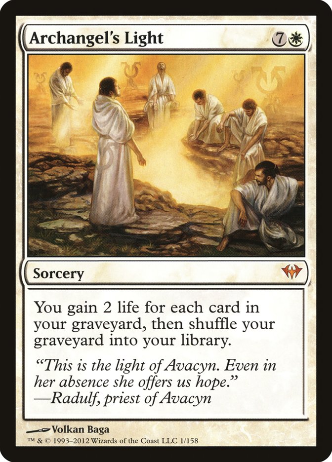 Archangel's Light [Dark Ascension] | Gamer Loot