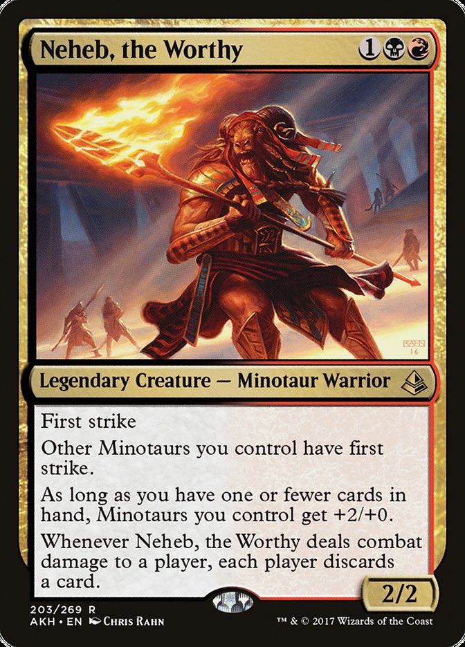 Neheb, the Worthy [Amonkhet] | Gamer Loot