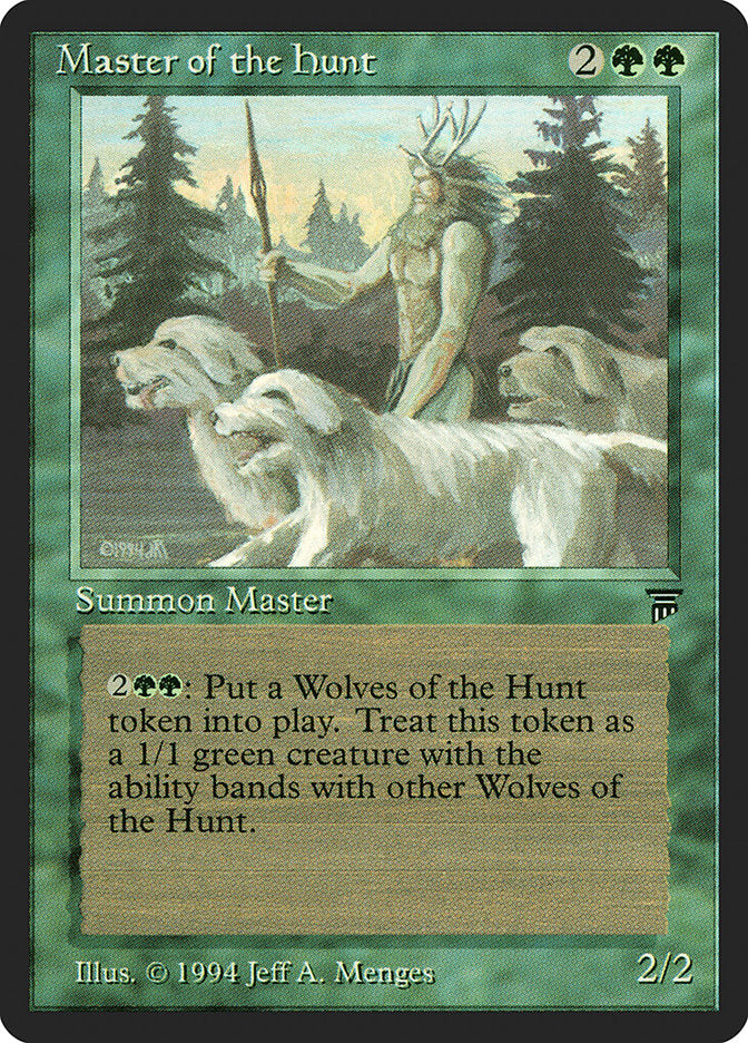 Master of the Hunt [Legends] | Gamer Loot