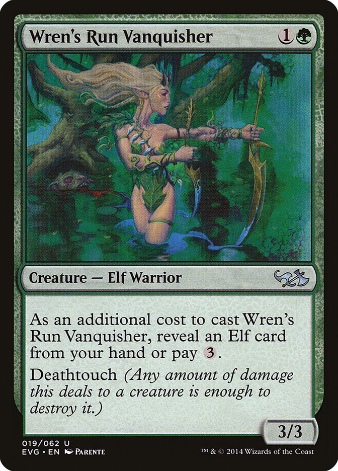 Wren's Run Vanquisher (Elves vs. Goblins) [Duel Decks Anthology] | Gamer Loot