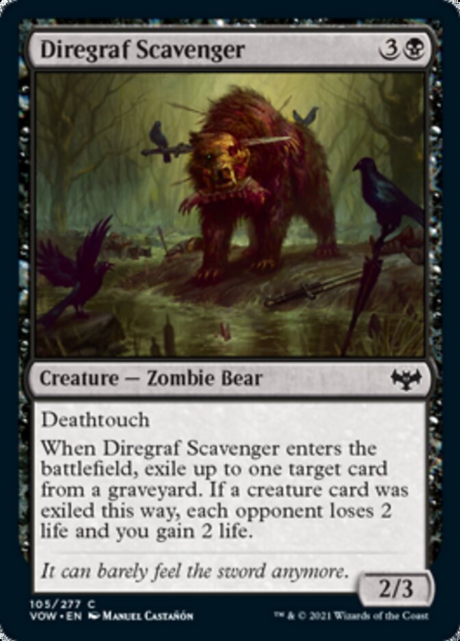 Diregraf Scavenger [Innistrad: Crimson Vow] | Gamer Loot