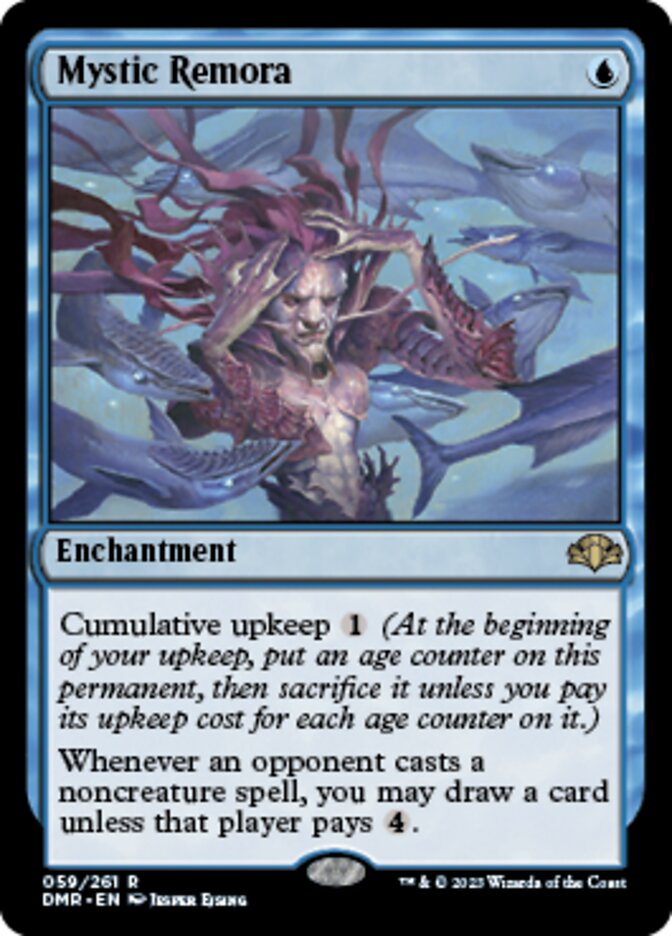 Mystic Remora [Dominaria Remastered] | Gamer Loot