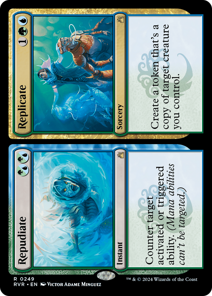 Repudiate // Replicate [Ravnica Remastered] | Gamer Loot
