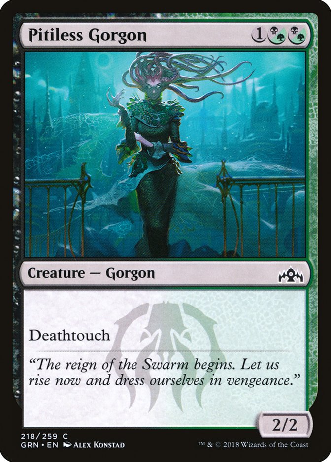 Pitiless Gorgon [Guilds of Ravnica] | Gamer Loot