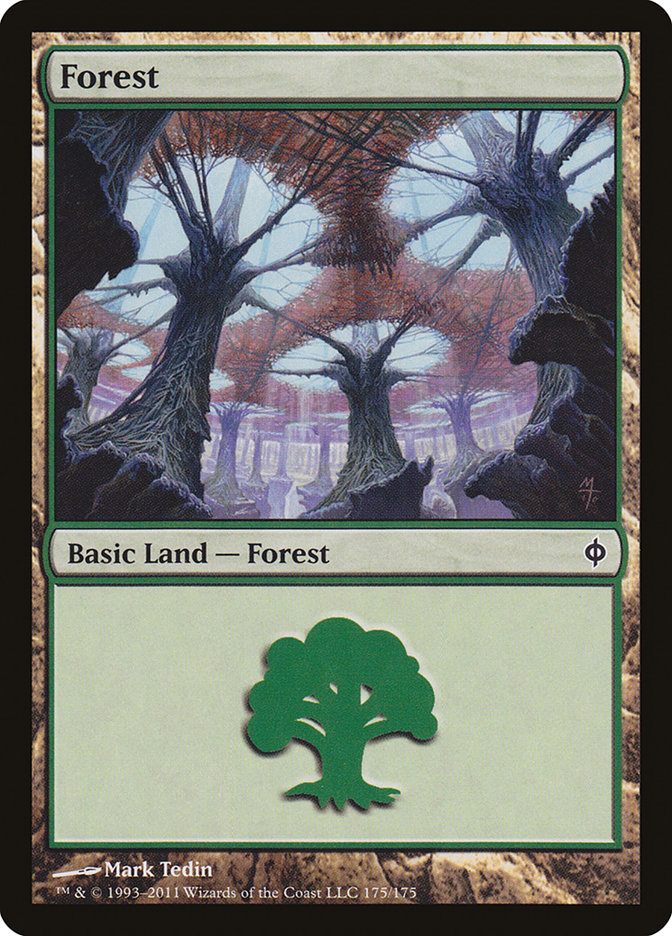 Forest (175) [New Phyrexia] | Gamer Loot