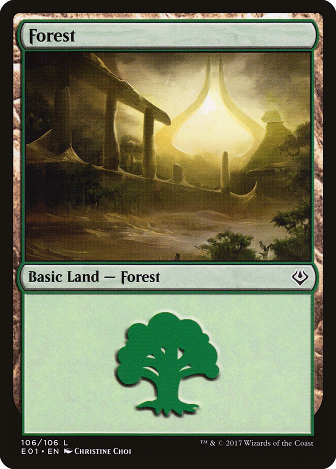 Forest (106) [Archenemy: Nicol Bolas] | Gamer Loot