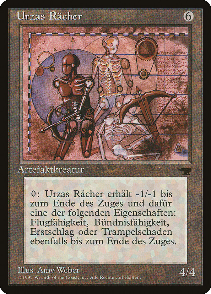 Urza's Avenger (German) - "Urzas Racher" [Renaissance] | Gamer Loot