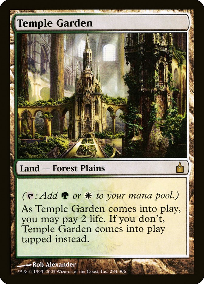 Temple Garden [Ravnica: City of Guilds] | Gamer Loot