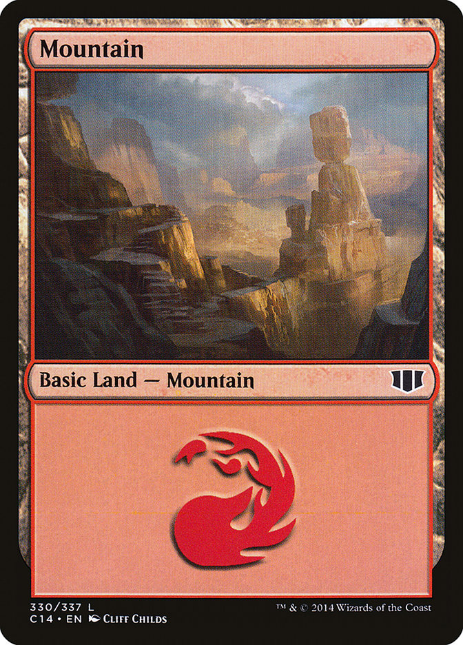Mountain (330) [Commander 2014] | Gamer Loot