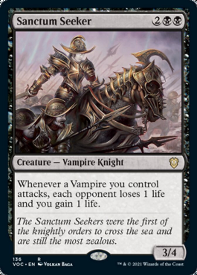 Sanctum Seeker [Innistrad: Crimson Vow Commander] | Gamer Loot