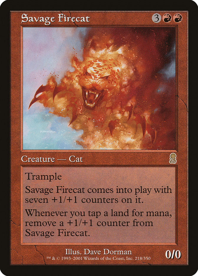 Savage Firecat [Odyssey] | Gamer Loot