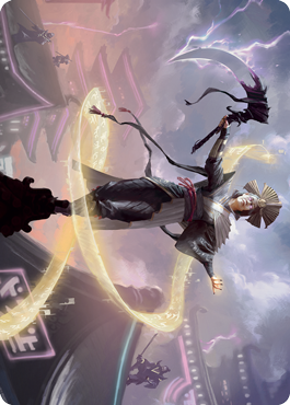 Naomi, Pillar of Order Art Card [Kamigawa: Neon Dynasty Art Series] | Gamer Loot