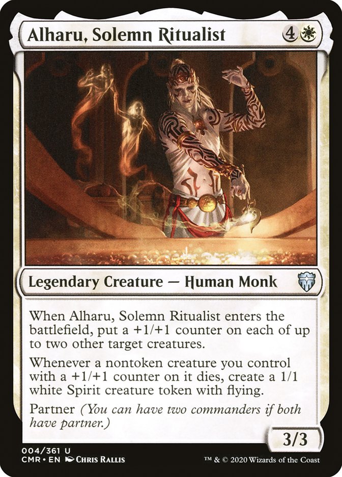 Alharu, Solemn Ritualist [Commander Legends] | Gamer Loot