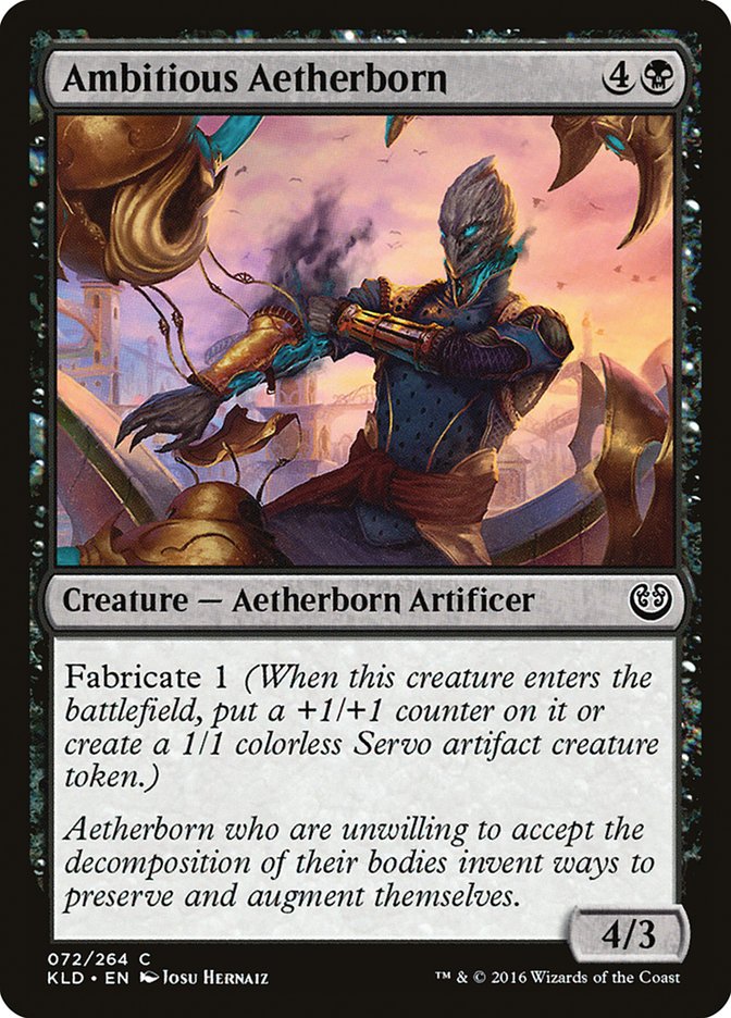 Ambitious Aetherborn [Kaladesh] | Gamer Loot