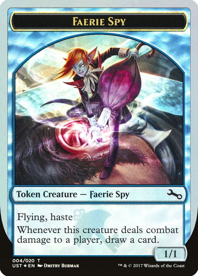 Faerie Spy [Unstable Tokens] | Gamer Loot