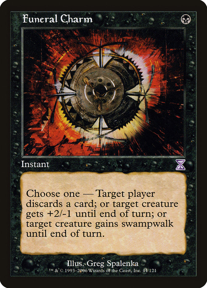 Funeral Charm [Time Spiral Timeshifted] | Gamer Loot