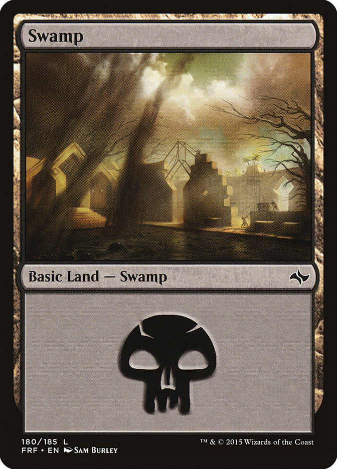 Swamp (180) [Fate Reforged] | Gamer Loot