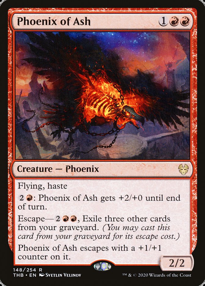 Phoenix of Ash [Theros Beyond Death] | Gamer Loot