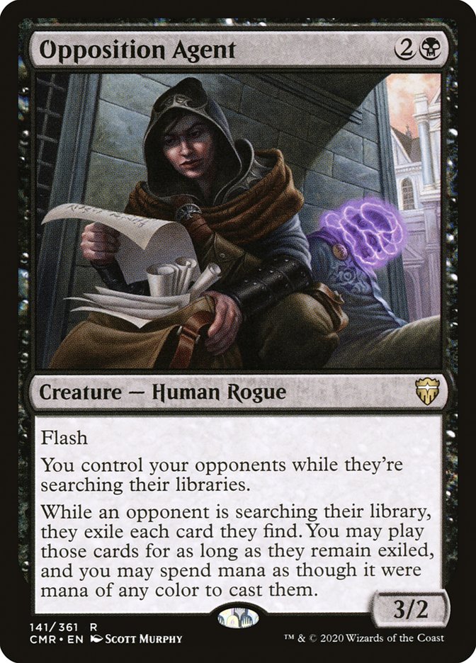Opposition Agent [Commander Legends] | Gamer Loot