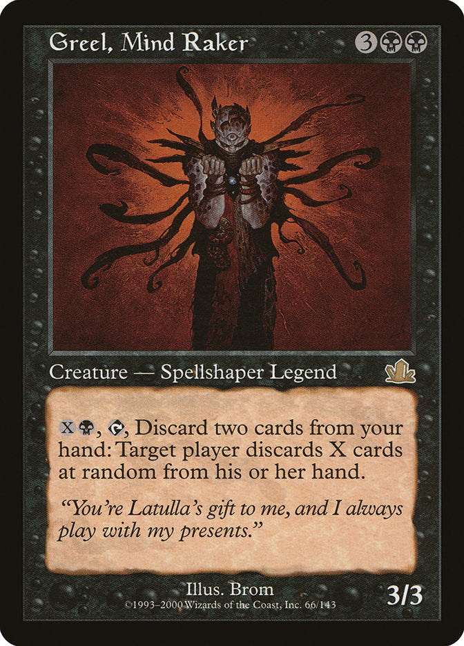 Greel, Mind Raker [Prophecy] | Gamer Loot