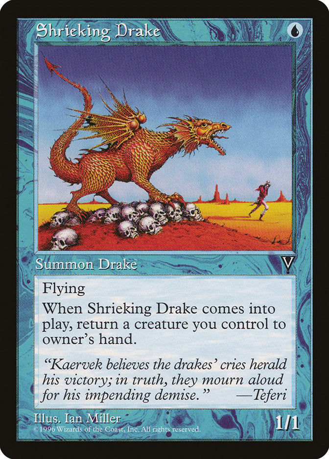 Shrieking Drake [Visions] | Gamer Loot