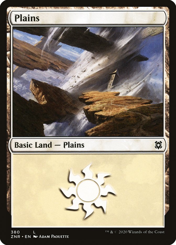 Plains (380) [Zendikar Rising] | Gamer Loot