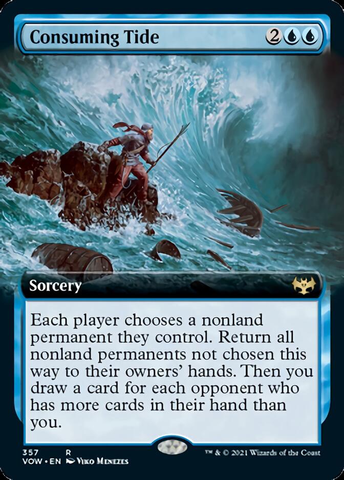 Consuming Tide (Extended) [Innistrad: Crimson Vow] | Gamer Loot