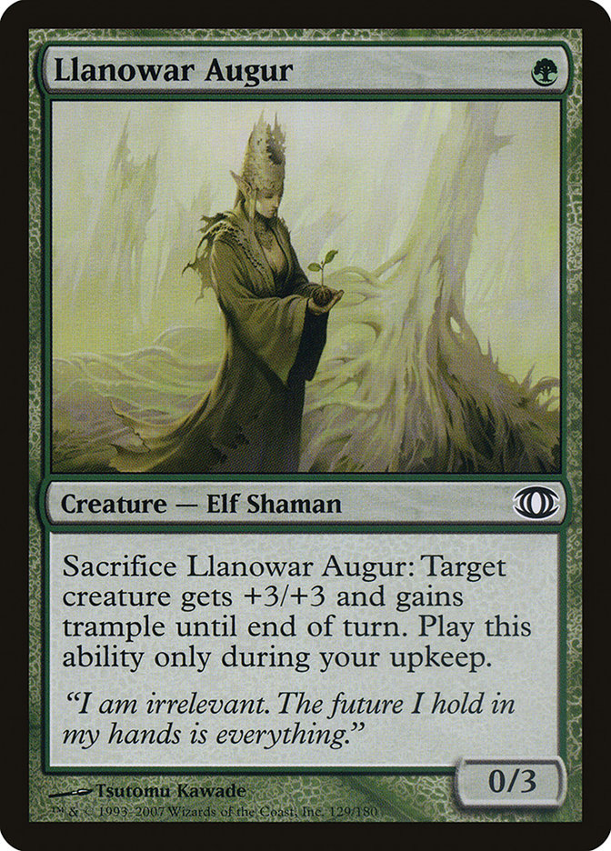 Llanowar Augur [Future Sight] | Gamer Loot