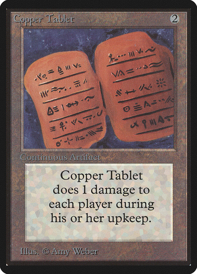 Copper Tablet [Limited Edition Beta] | Gamer Loot