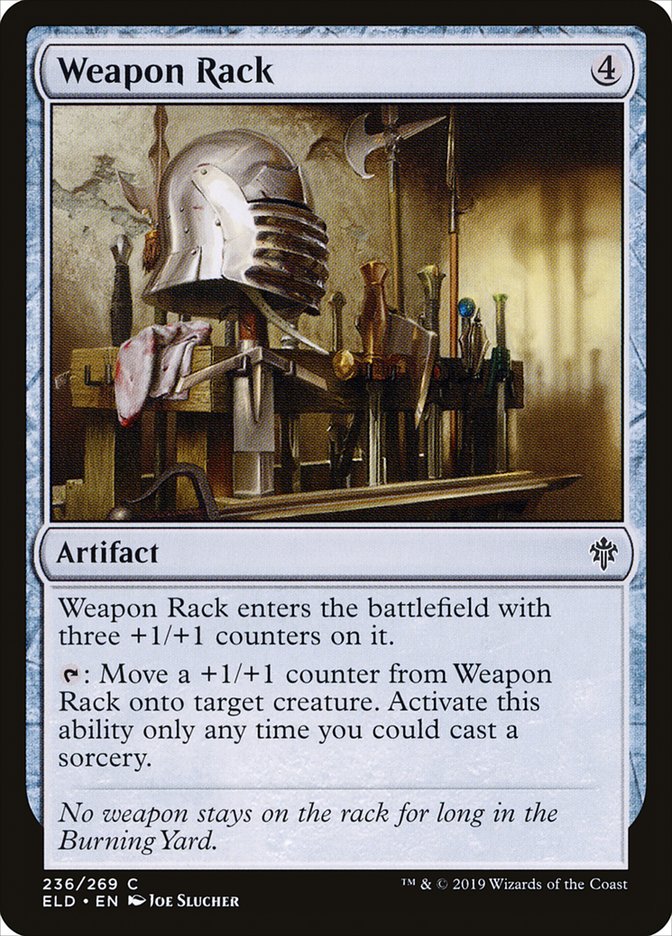 Weapon Rack [Throne of Eldraine] | Gamer Loot