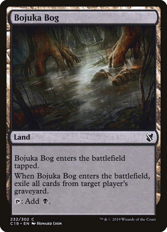 Bojuka Bog [Commander 2019] | Gamer Loot