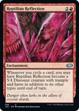 Reptilian Reflection [Jumpstart 2022] | Gamer Loot