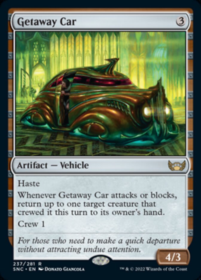 Getaway Car [Streets of New Capenna] | Gamer Loot