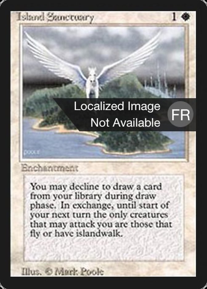 Island Sanctuary [Foreign Black Border] | Gamer Loot