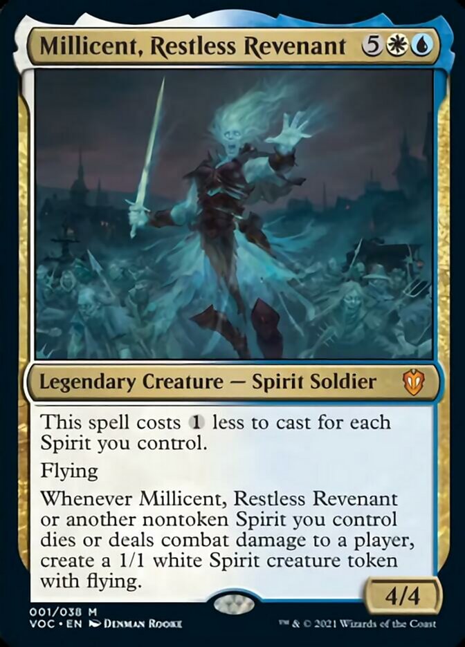 Millicent, Restless Revenant (Display Commander) [Innistrad: Crimson Vow Commander] | Gamer Loot