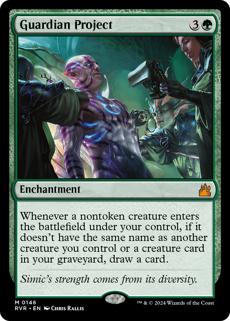 Guardian Project [Ravnica Remastered] | Gamer Loot