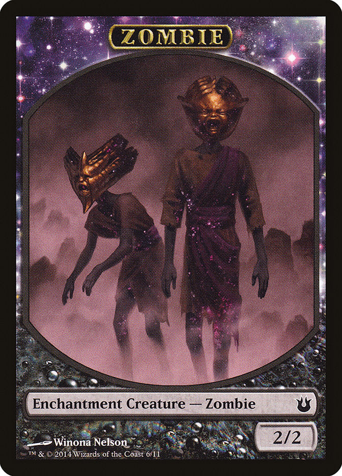 Zombie [Born of the Gods Tokens] | Gamer Loot