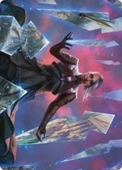 Behold the Multiverse Art Card [Kaldheim: Art Series] | Gamer Loot