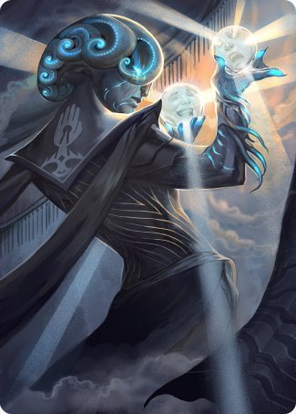 Queza, Augur of Agonies Art Card [Streets of New Capenna Art Series] | Gamer Loot
