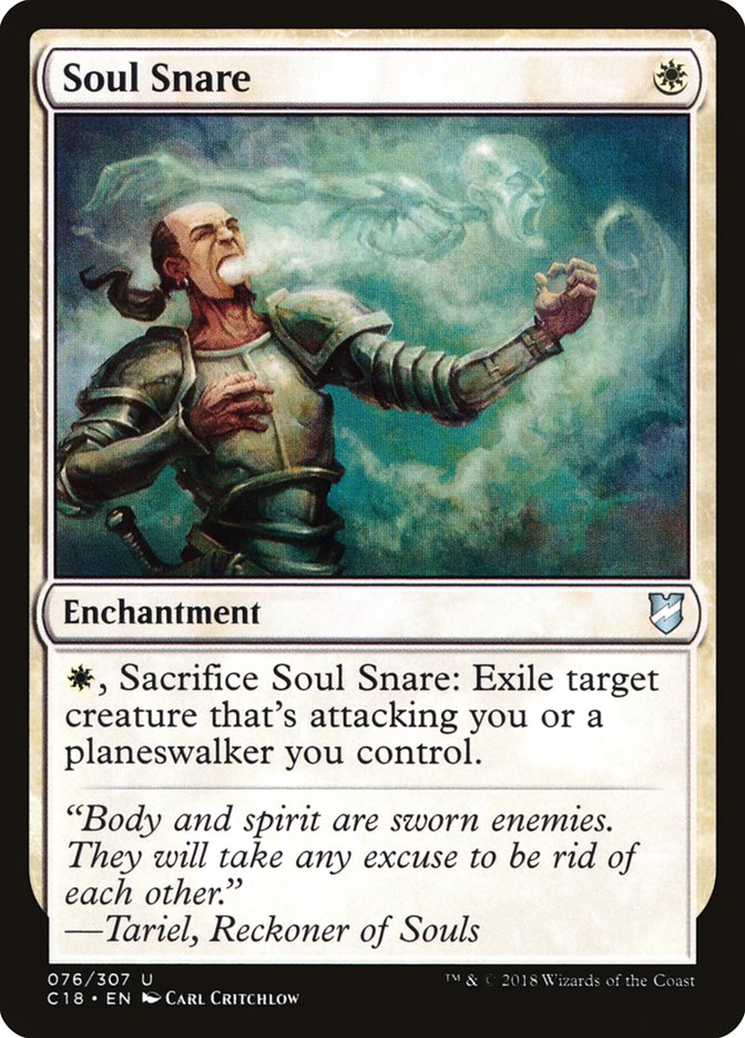 Soul Snare [Commander 2018] | Gamer Loot